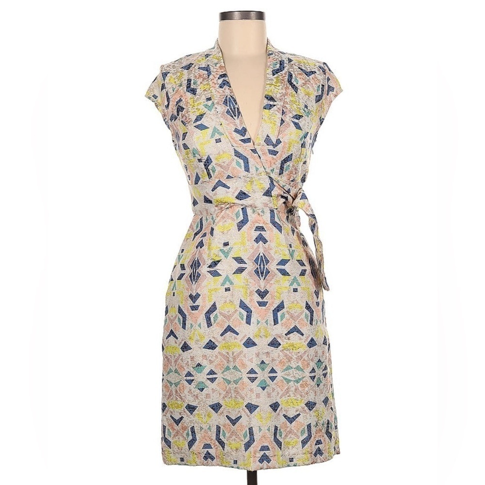 LIQUORISH Jacquard Dress, Size 8/36 (Fits like a 6)